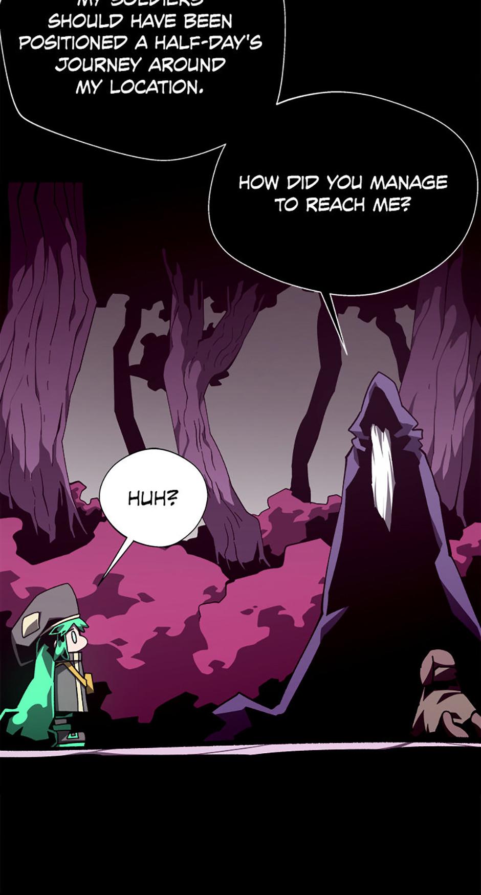 Dungeon Odyssey Chapter 131 — page 7