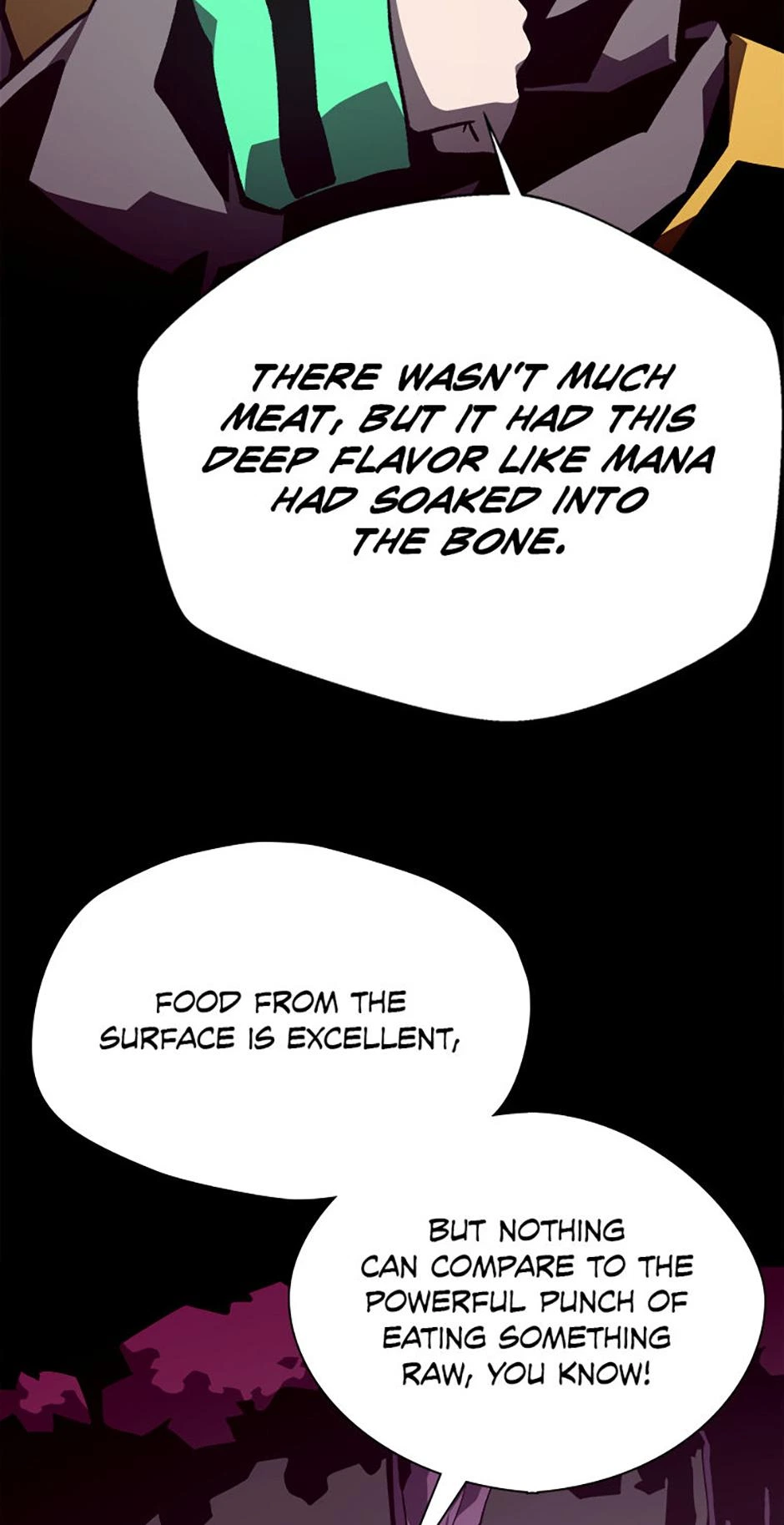 Dungeon Odyssey Chapter 131 — page 11