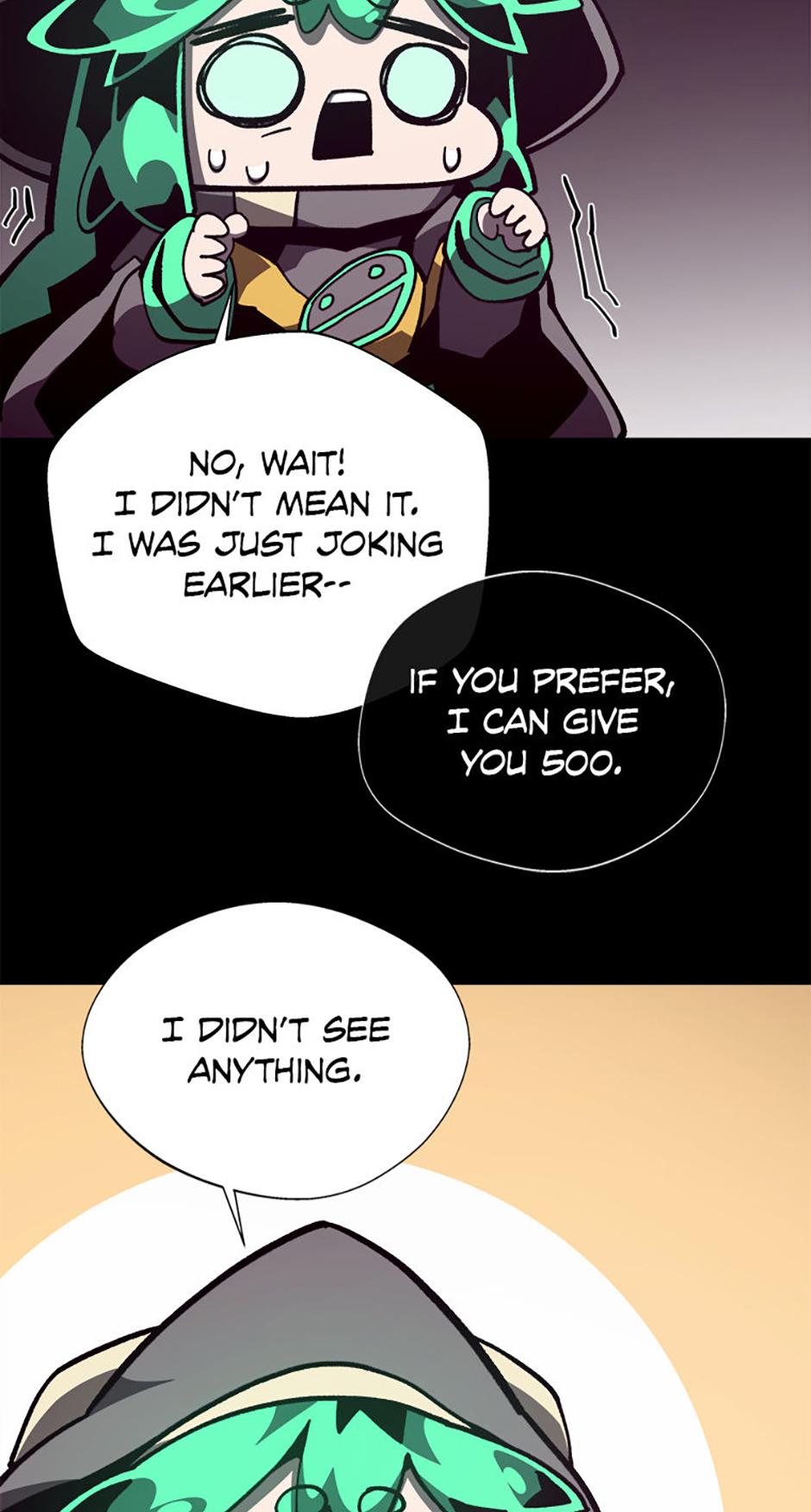 Dungeon Odyssey Chapter 131 — page 17