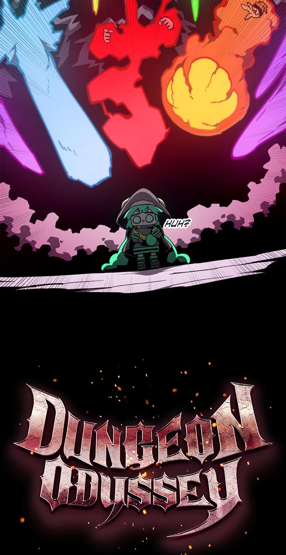 Dungeon Odyssey Chapter 131 — page 22