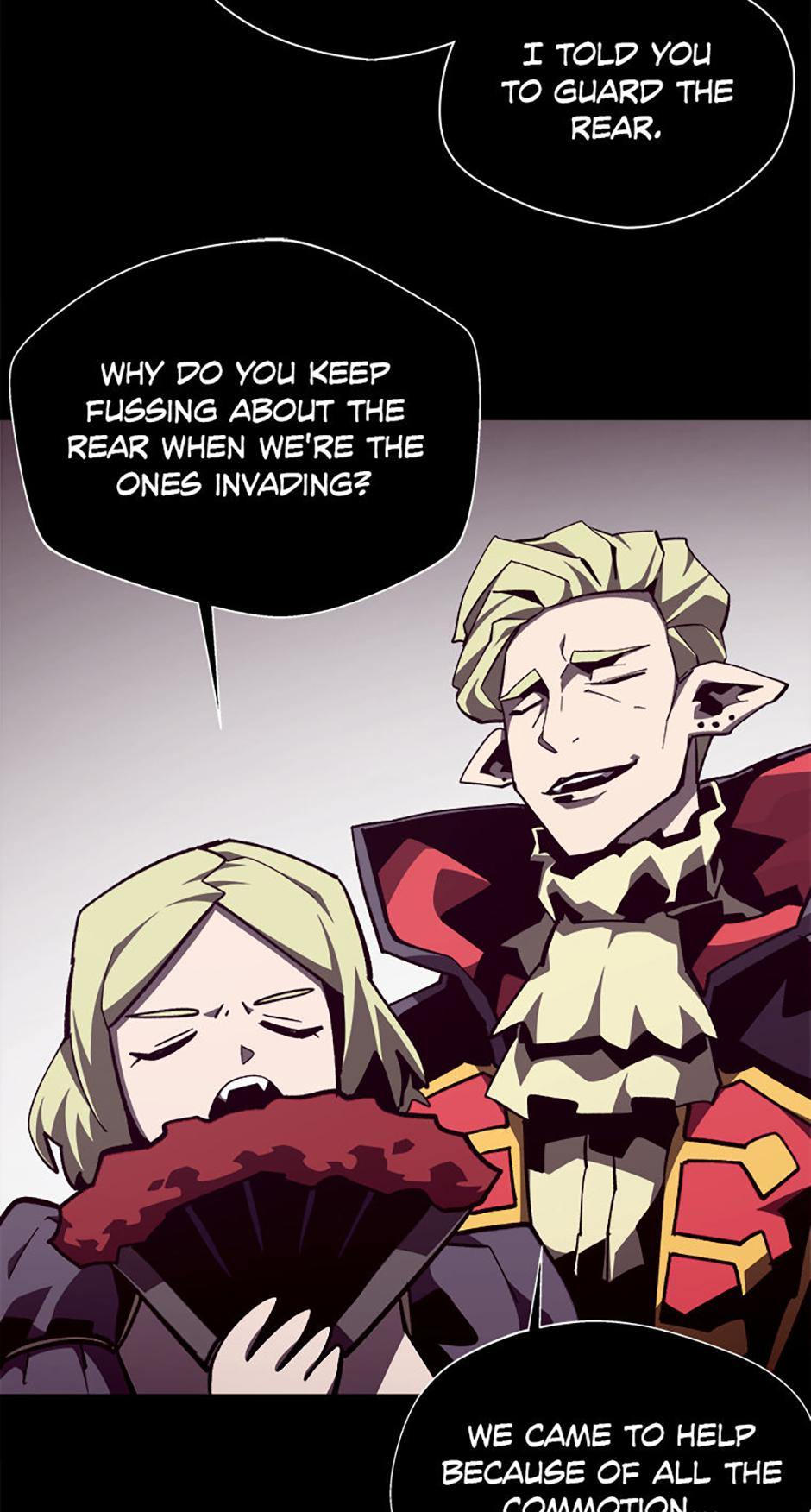 Dungeon Odyssey Chapter 131 — page 43
