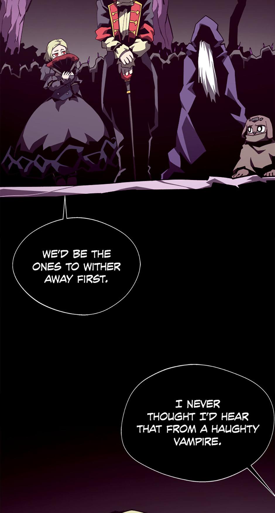 Dungeon Odyssey Chapter 131 — page 46