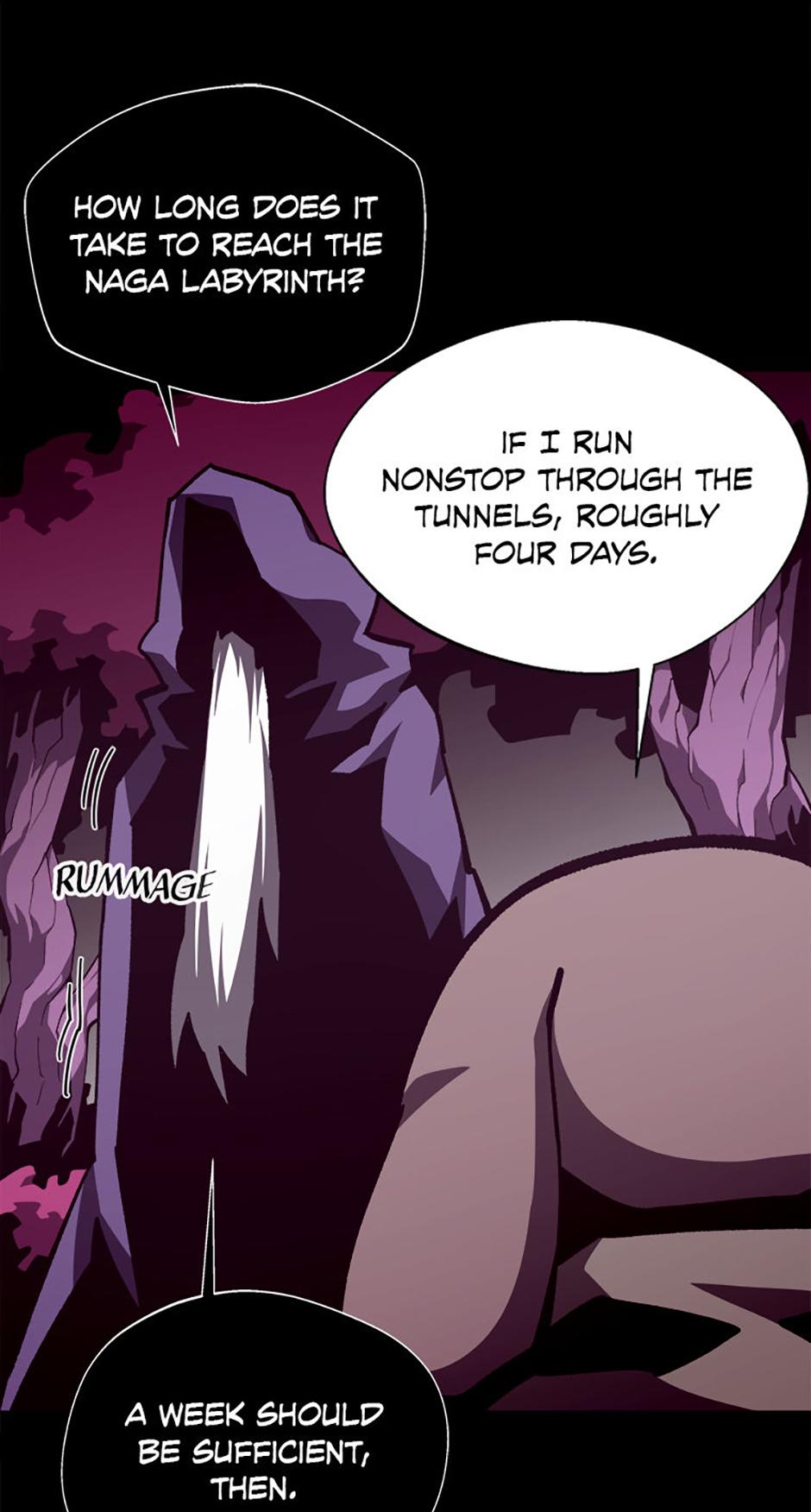 Dungeon Odyssey Chapter 131 — page 56