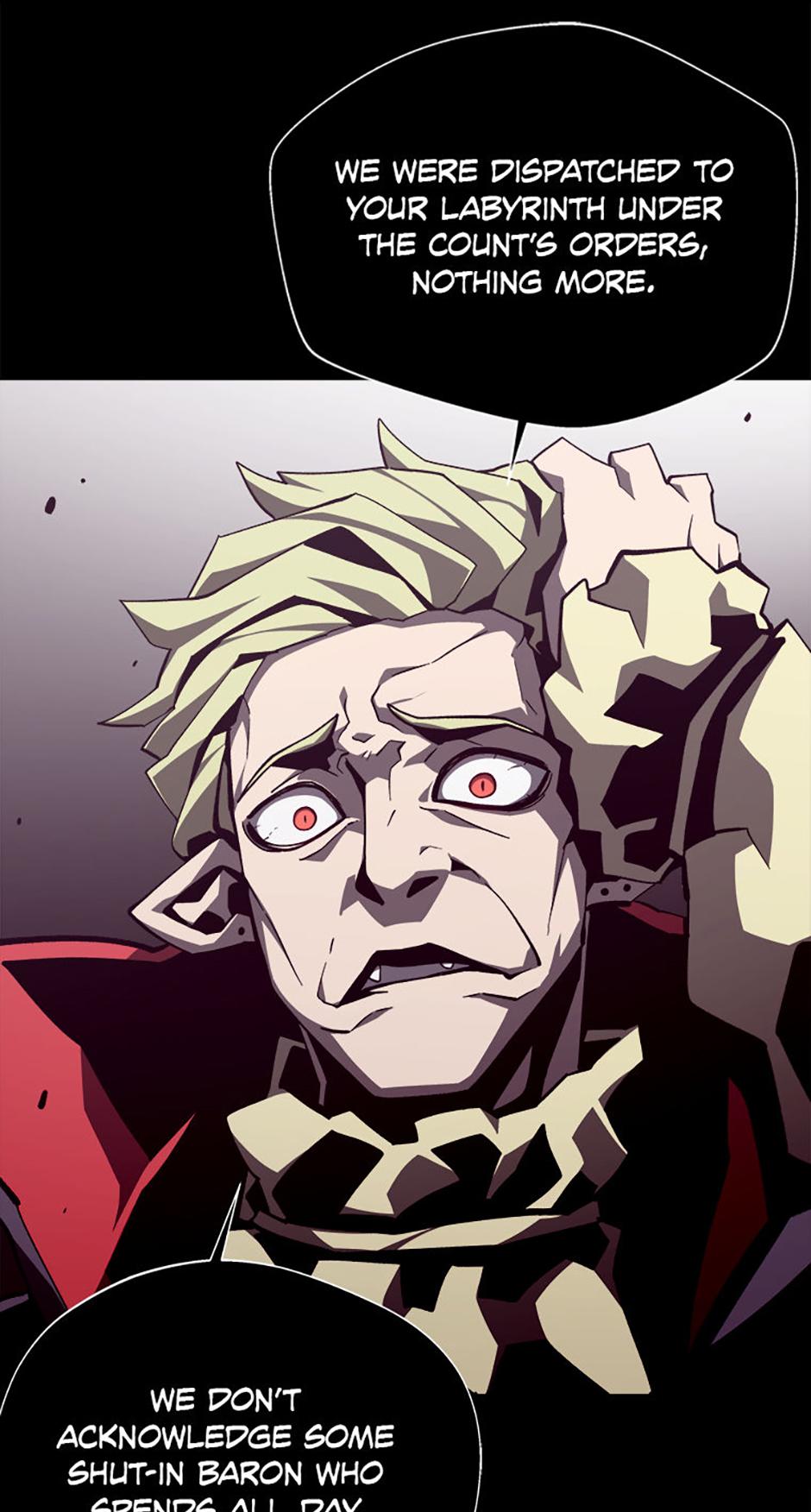 Dungeon Odyssey Chapter 132 — page 8
