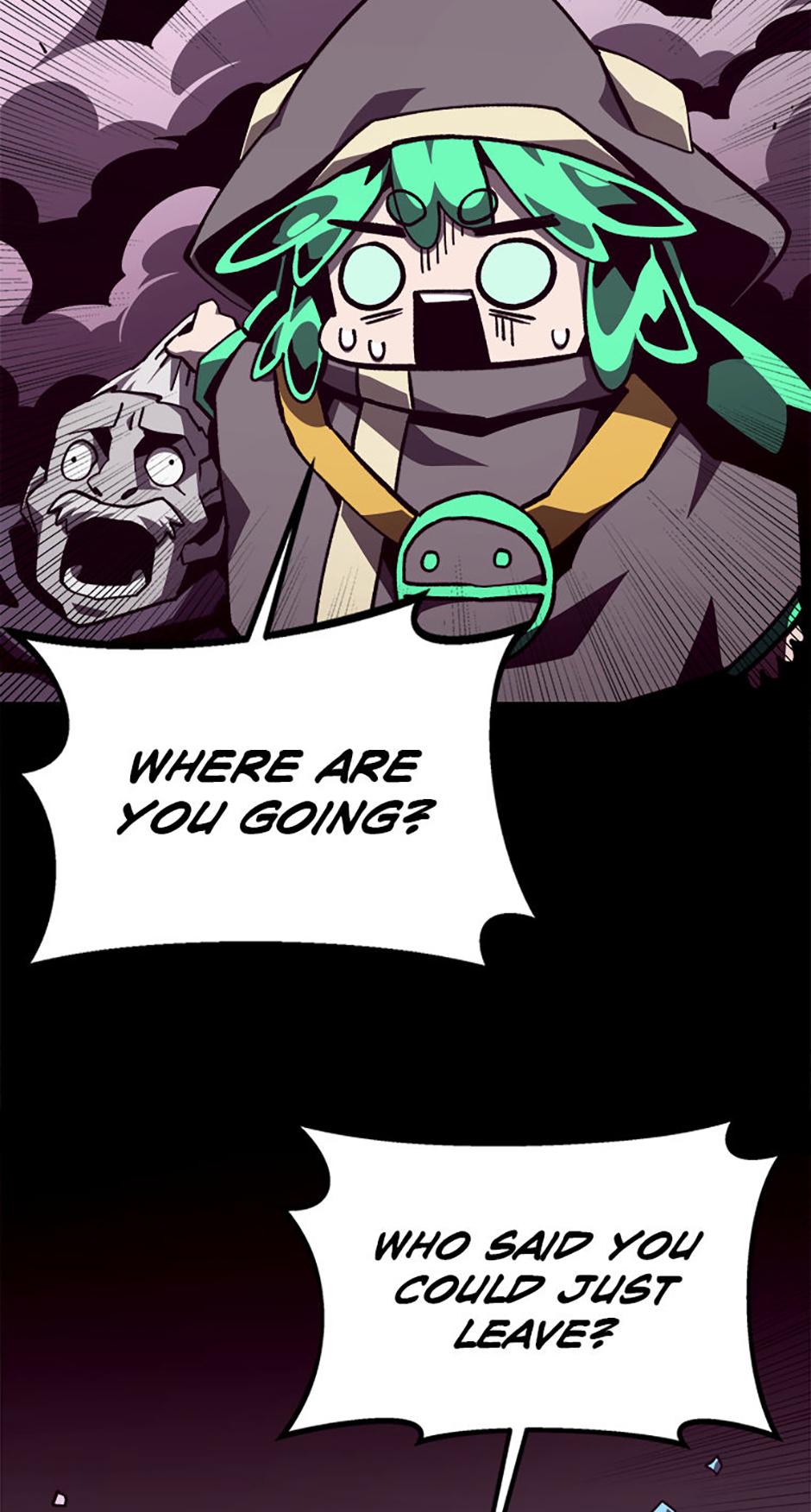 Dungeon Odyssey Chapter 132 — page 48