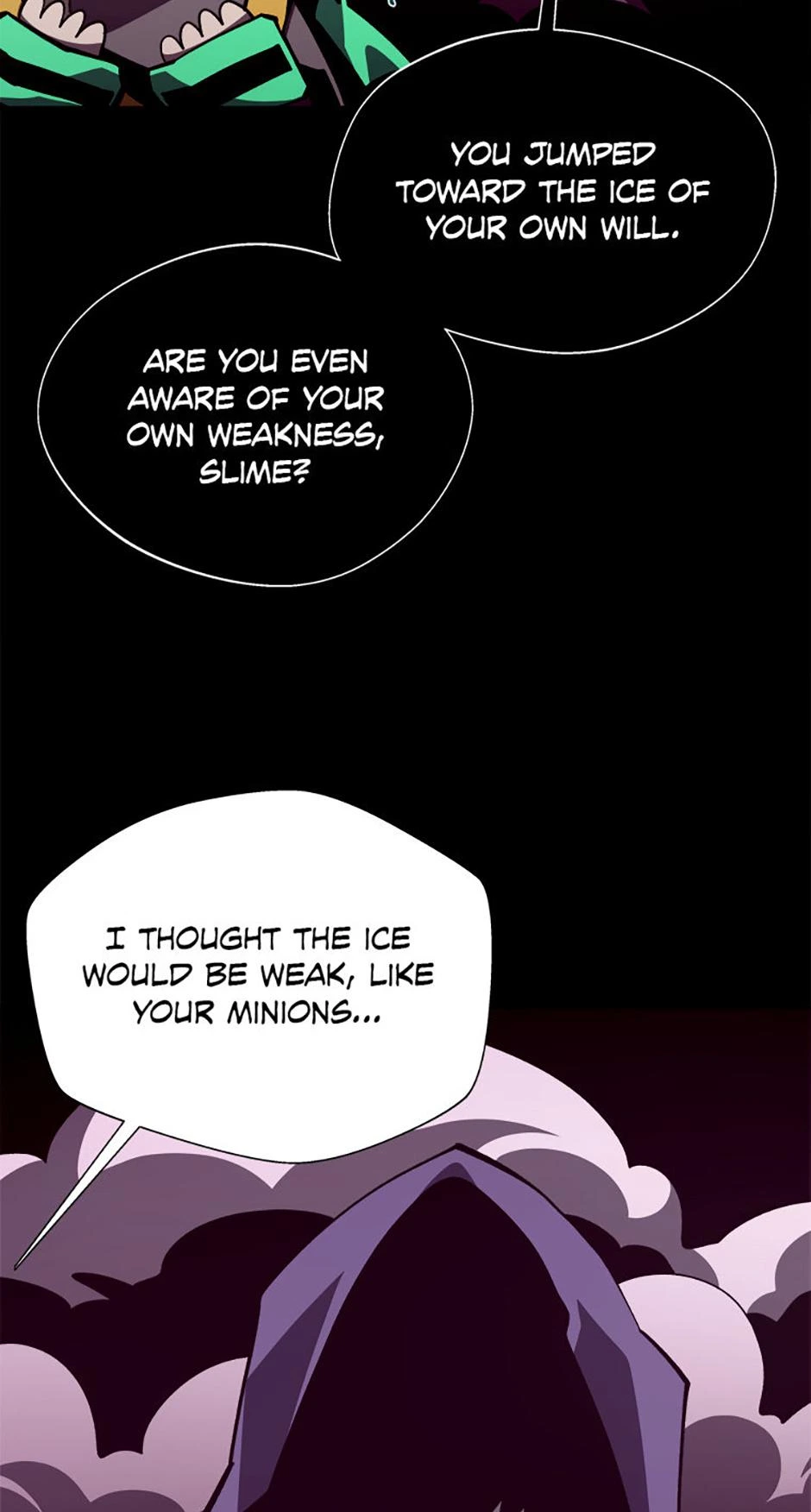 Dungeon Odyssey Chapter 132 — page 58