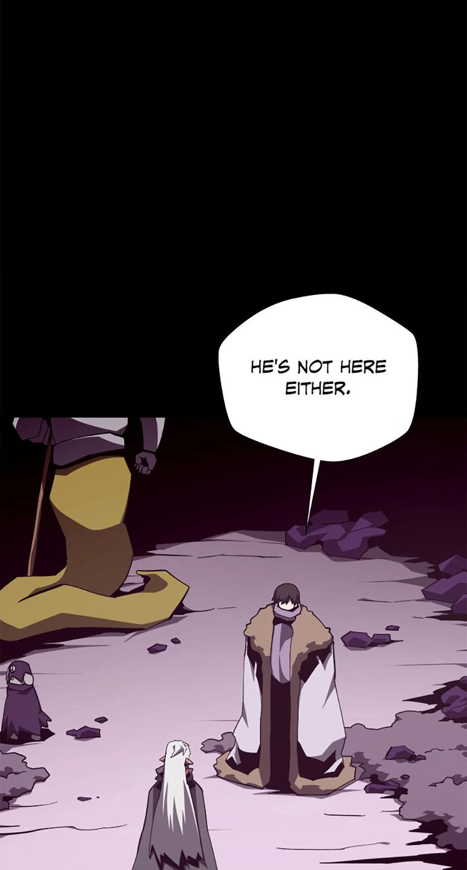 Dungeon Odyssey Chapter 133 — page 17