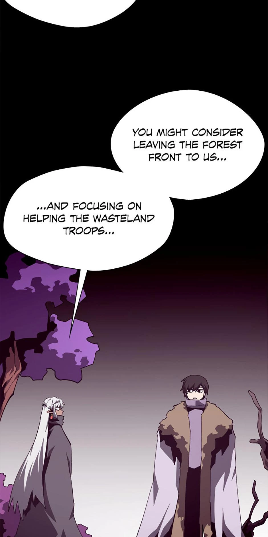 Dungeon Odyssey Chapter 133 — page 24