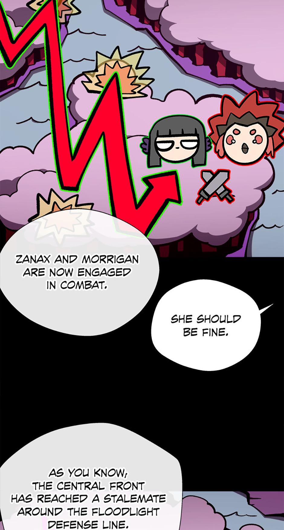 Dungeon Odyssey Chapter 133 — page 33