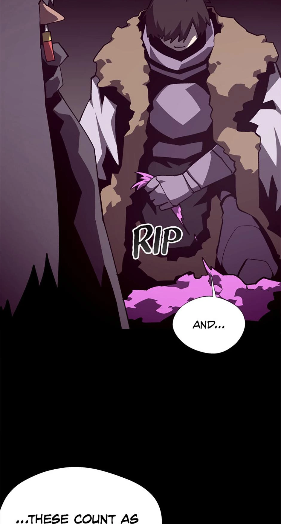 Dungeon Odyssey Chapter 133 — page 40
