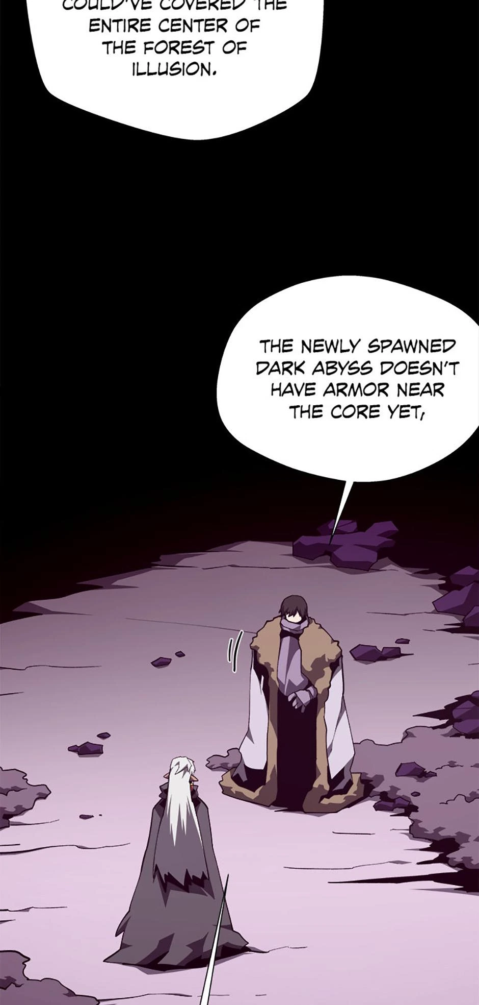 Dungeon Odyssey Chapter 133 — page 43