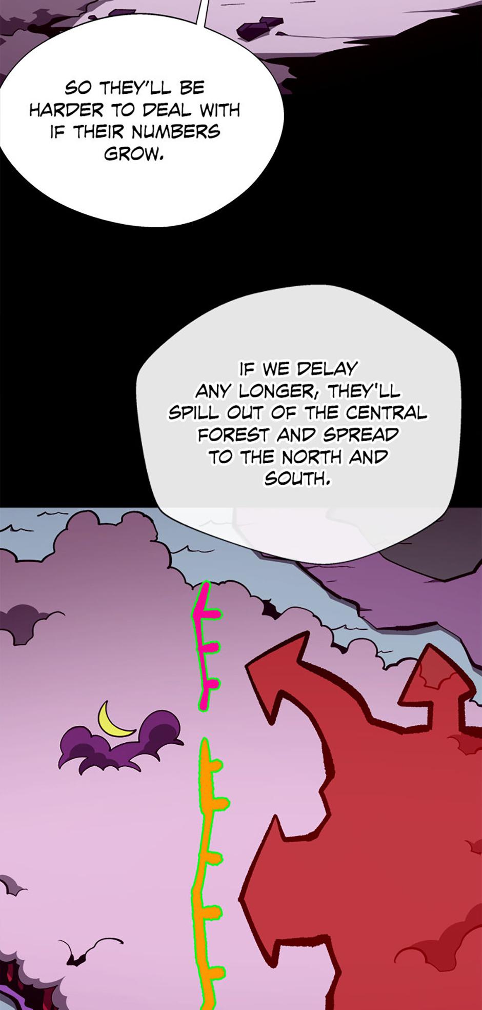 Dungeon Odyssey Chapter 133 — page 44