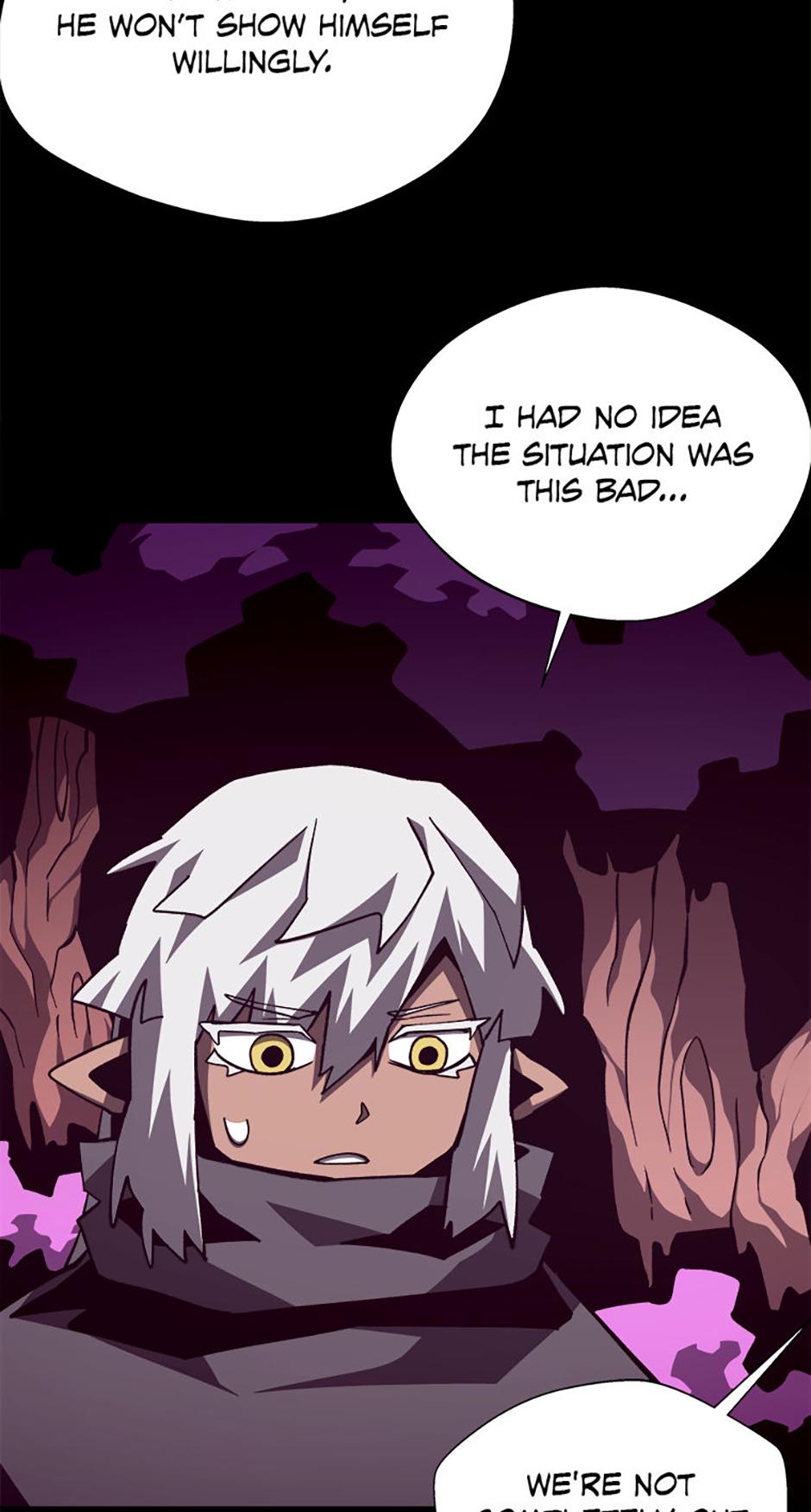 Dungeon Odyssey Chapter 133 — page 49