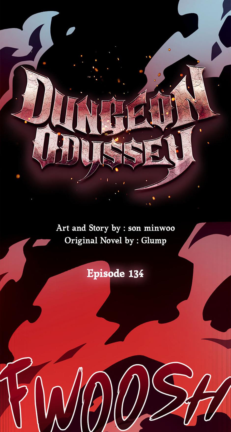 Dungeon Odyssey Chapter 134 — page 23