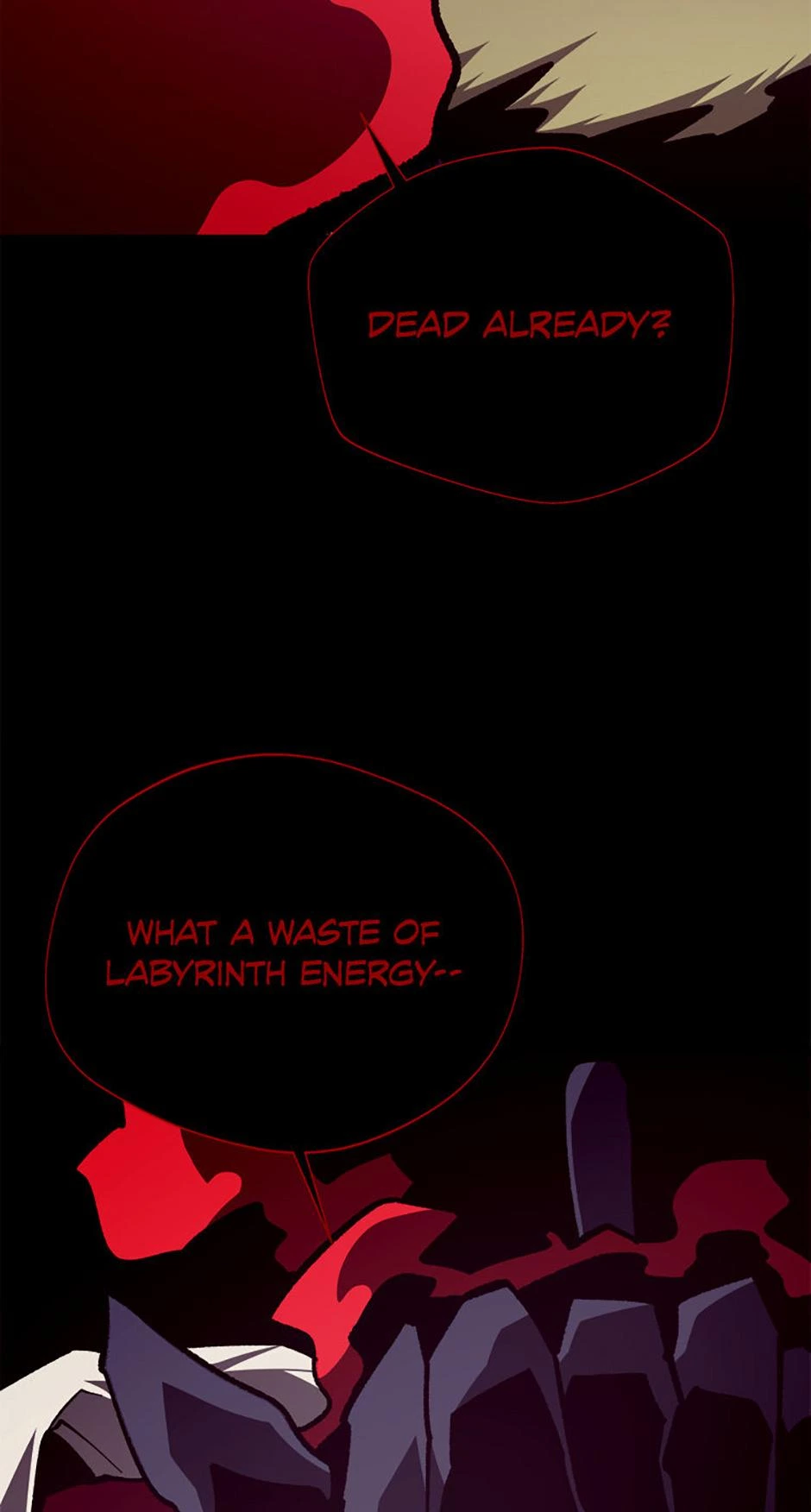 Dungeon Odyssey Chapter 135 — page 29