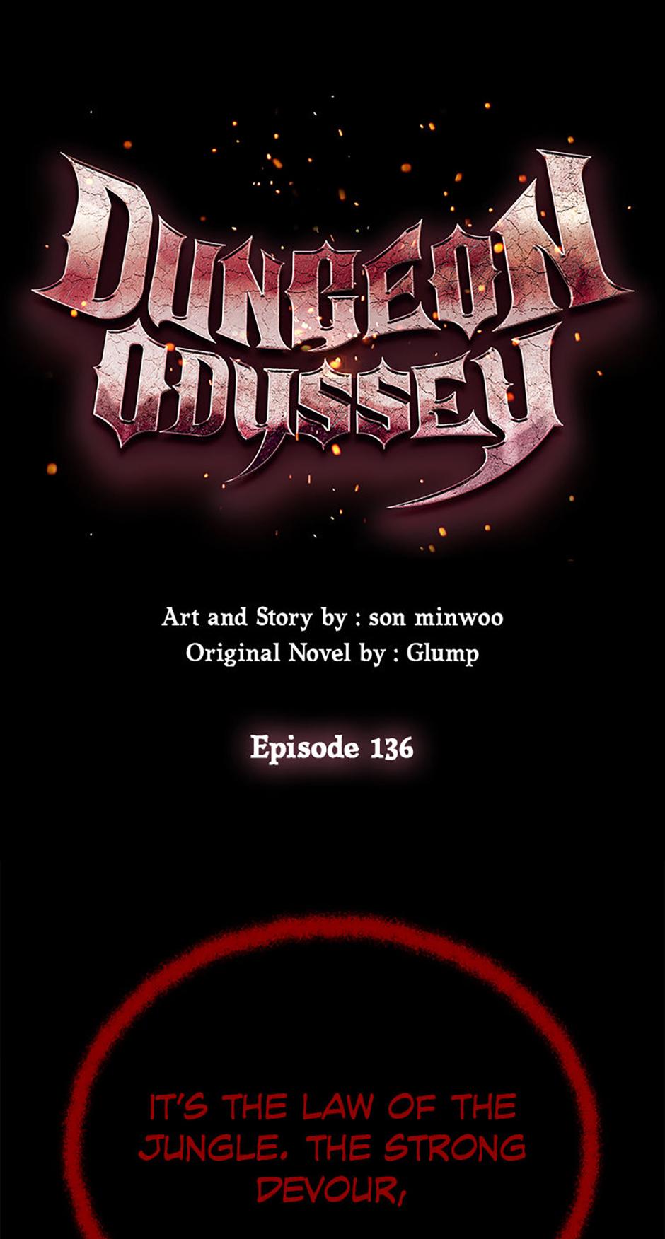 Dungeon Odyssey Chapter 136 — page 1
