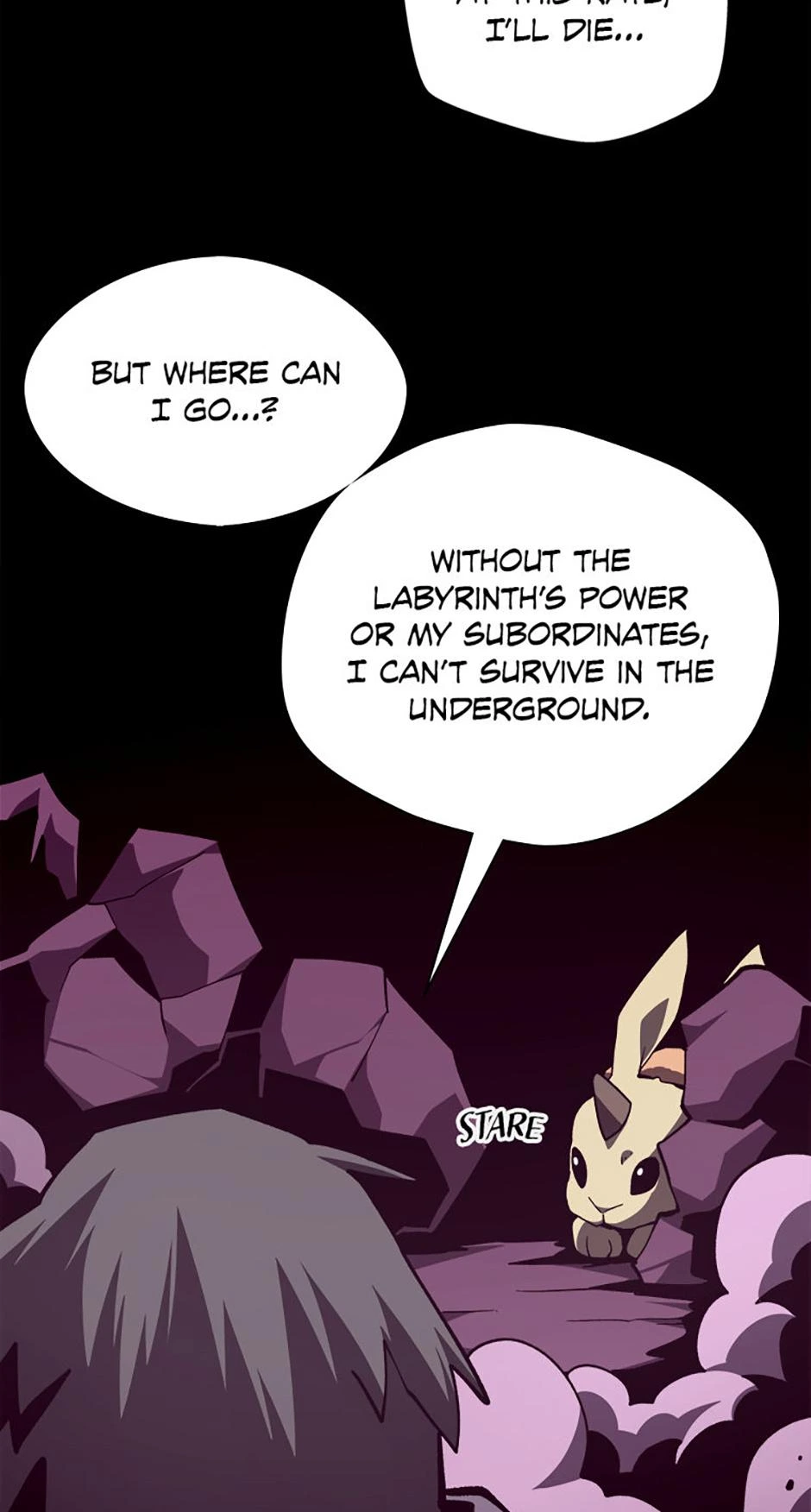 Dungeon Odyssey Chapter 136 — page 75