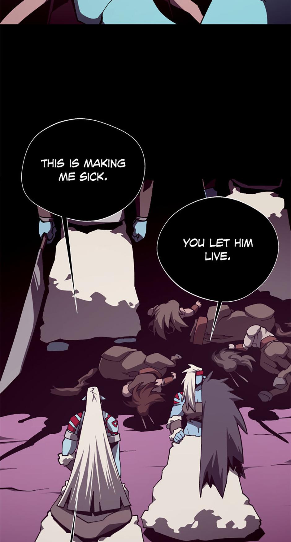 Dungeon Odyssey Chapter 137 — page 2