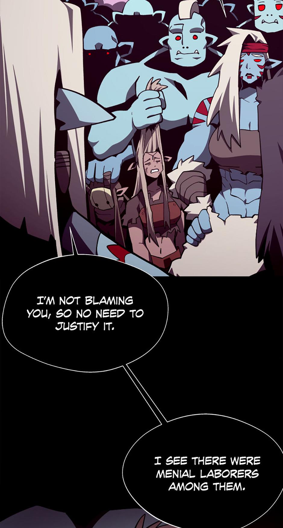 Dungeon Odyssey Chapter 137 — page 5