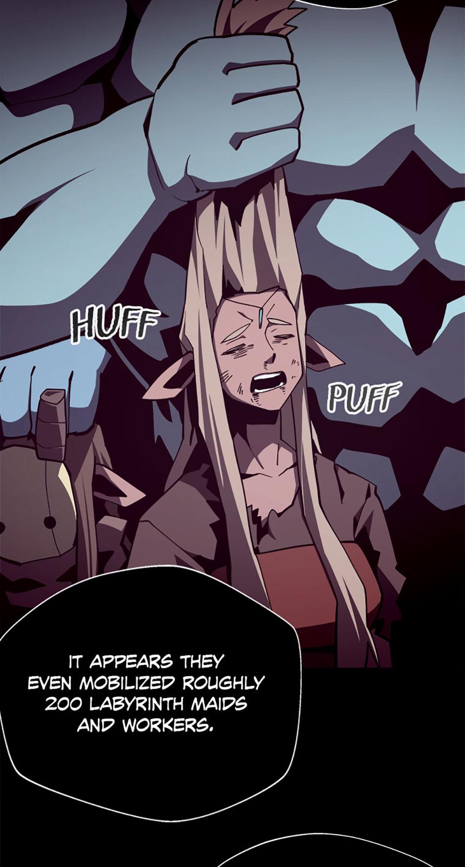 Dungeon Odyssey Chapter 137 — page 6