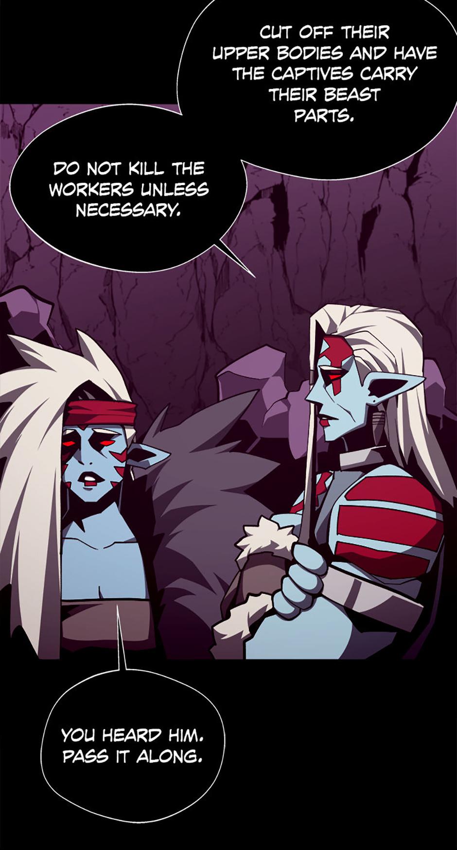 Dungeon Odyssey Chapter 137 — page 7