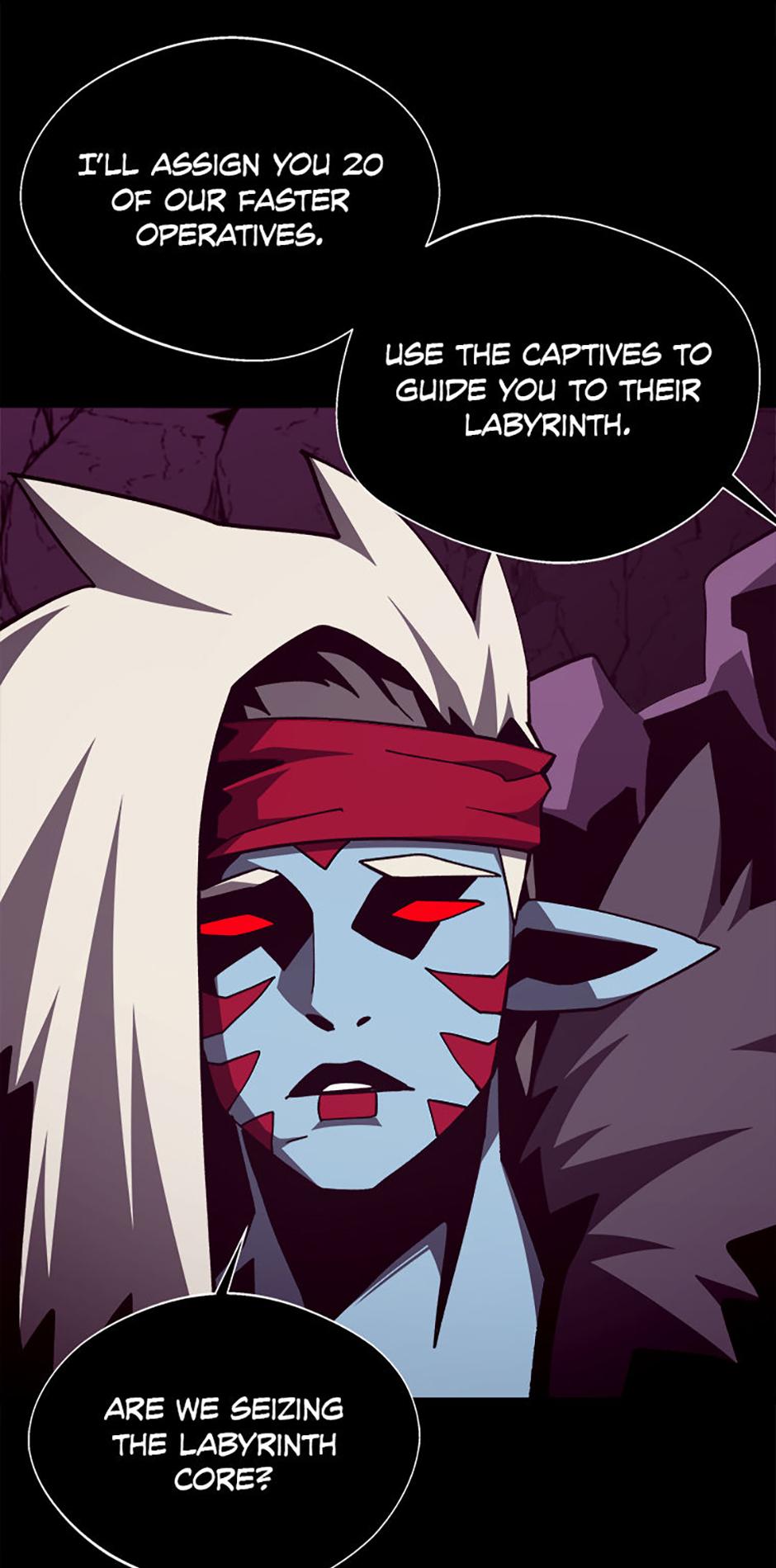 Dungeon Odyssey Chapter 137 — page 8