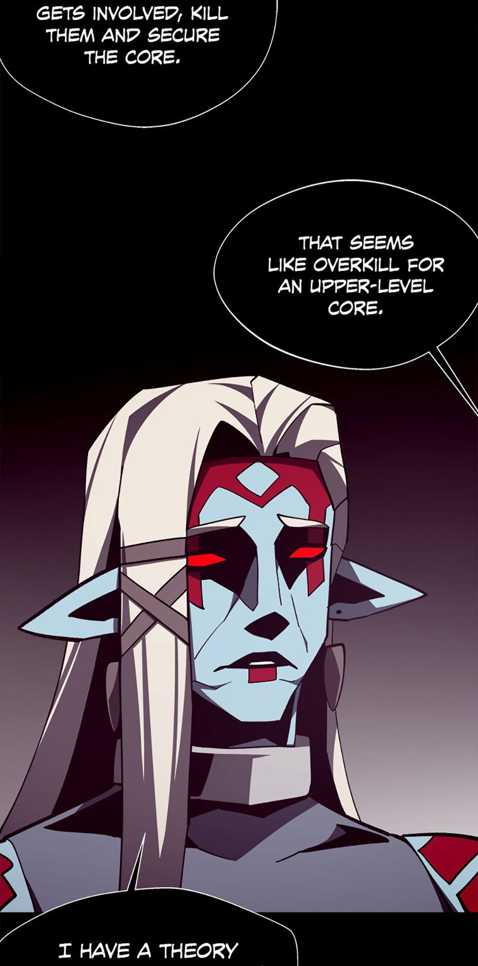 Dungeon Odyssey Chapter 137 — page 10
