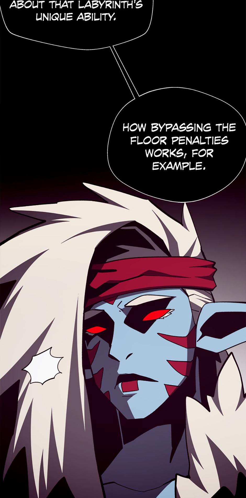 Dungeon Odyssey Chapter 137 — page 11