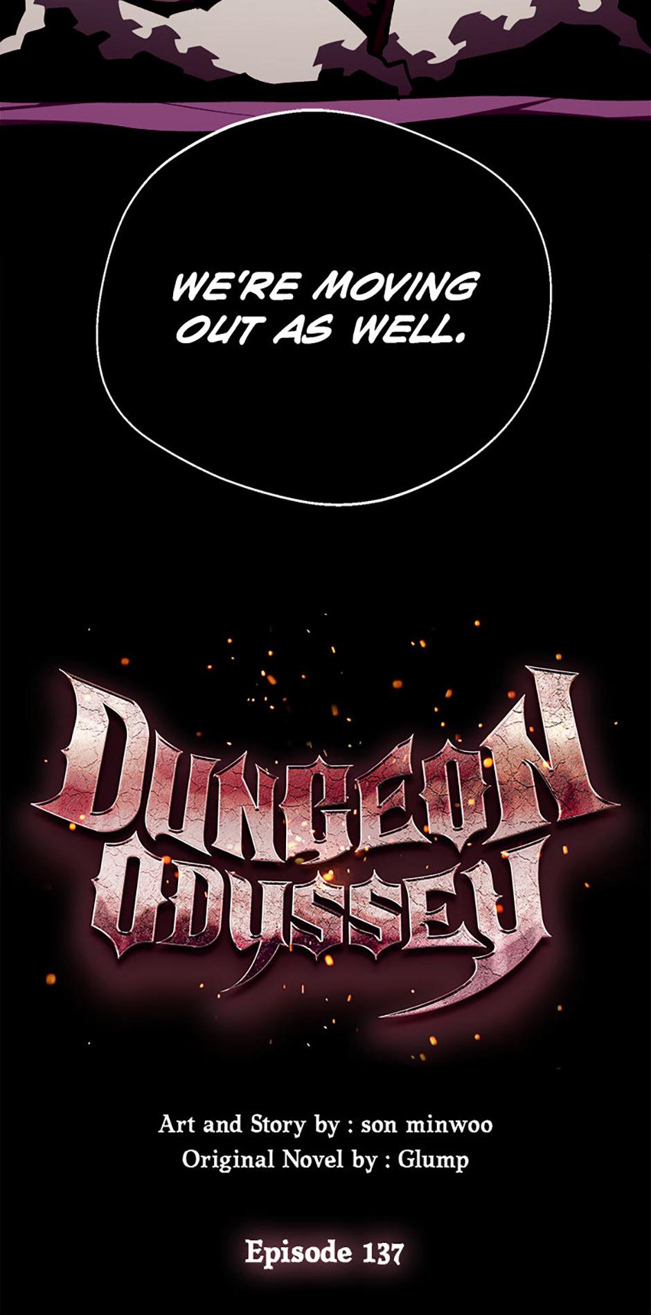 Dungeon Odyssey Chapter 137 — page 13