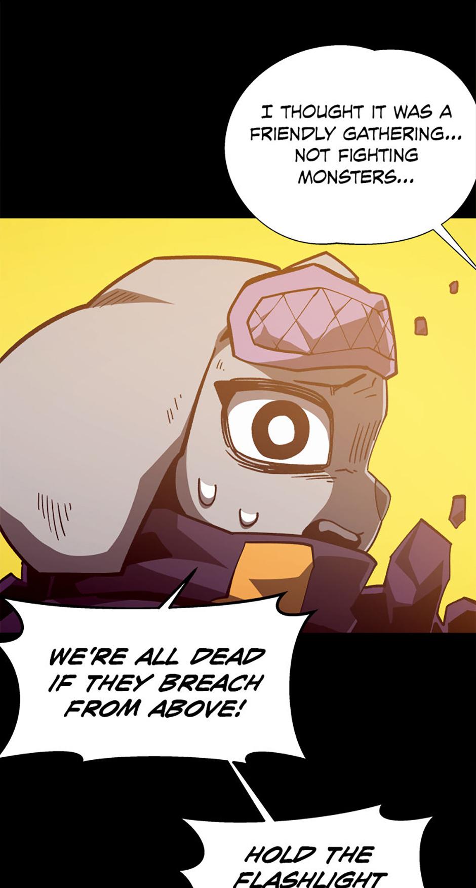 Dungeon Odyssey Chapter 137 — page 27