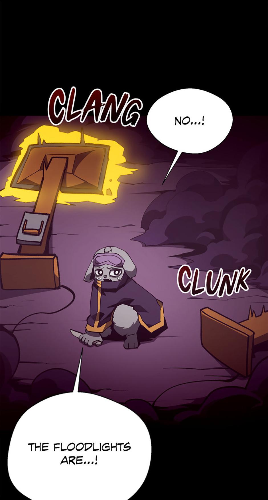 Dungeon Odyssey Chapter 137 — page 34