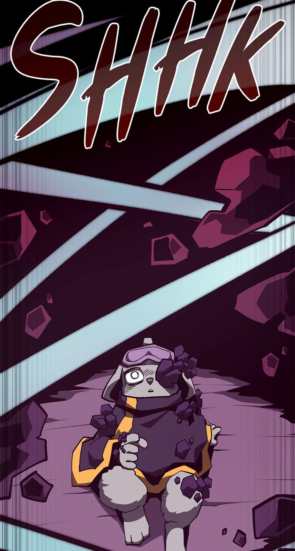 Dungeon Odyssey Chapter 137 — page 43