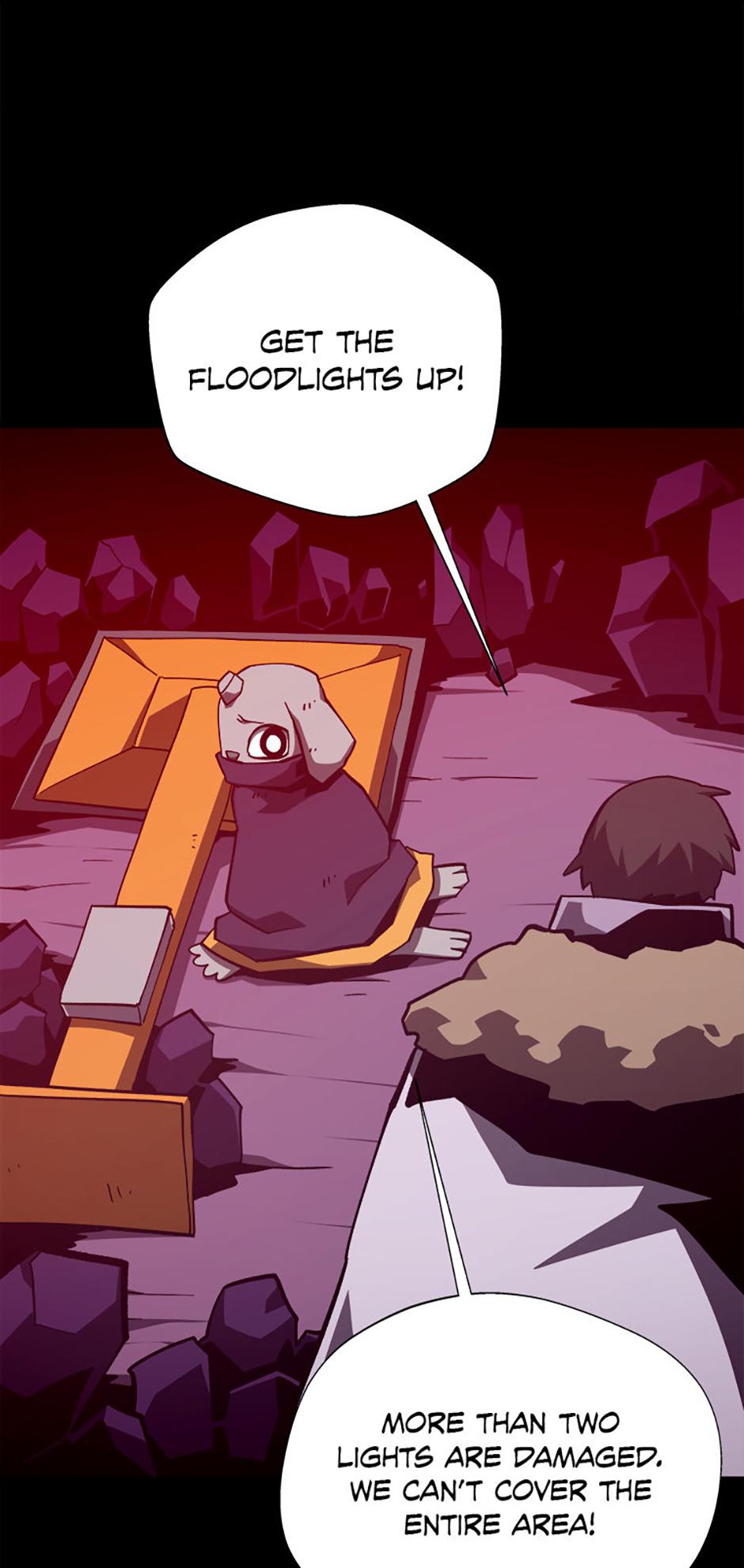 Dungeon Odyssey Chapter 137 — page 48