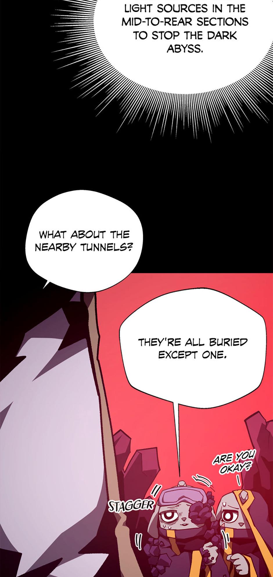 Dungeon Odyssey Chapter 137 — page 50