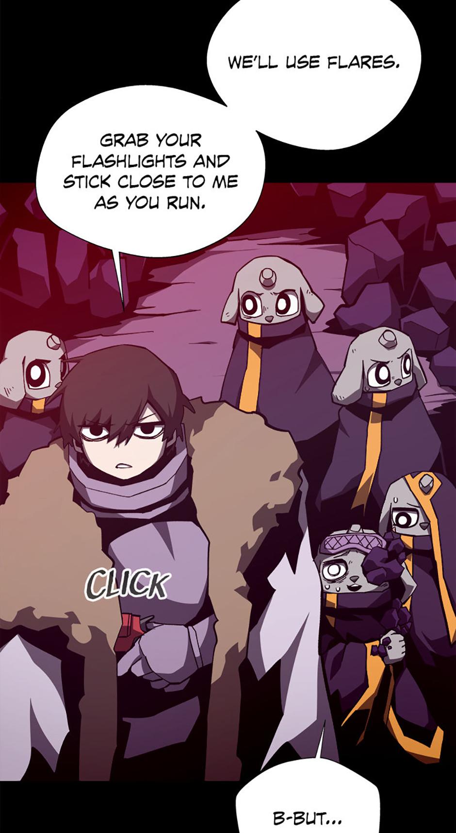 Dungeon Odyssey Chapter 137 — page 57