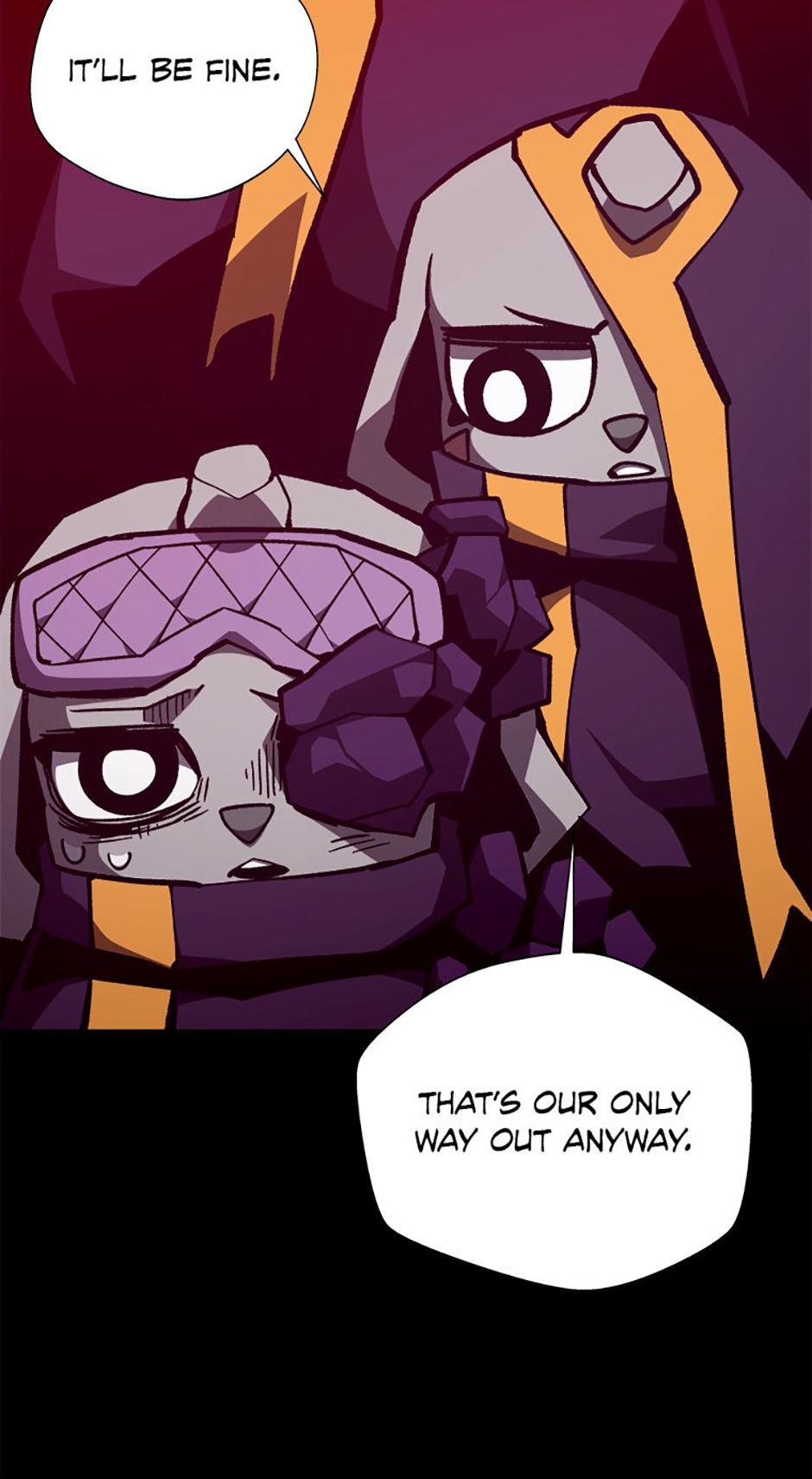 Dungeon Odyssey Chapter 137 — page 60