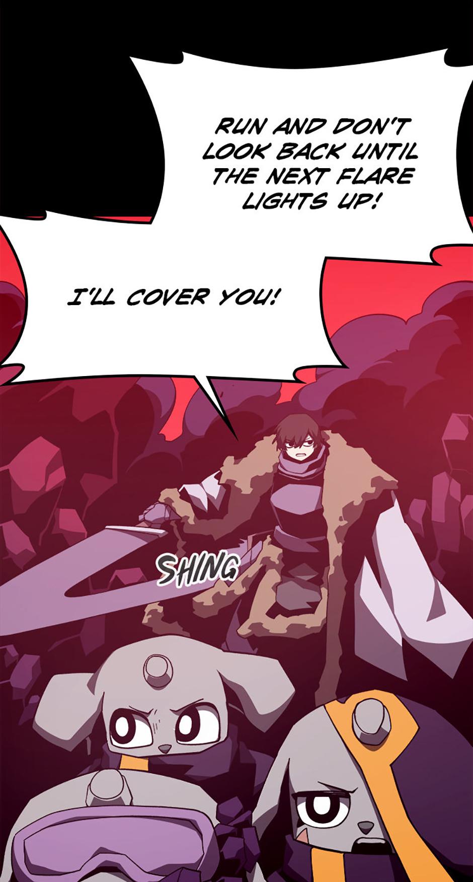 Dungeon Odyssey Chapter 137 — page 68