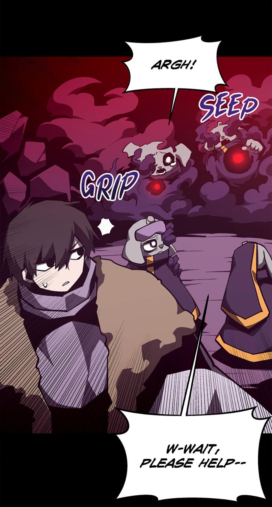 Dungeon Odyssey Chapter 137 — page 84