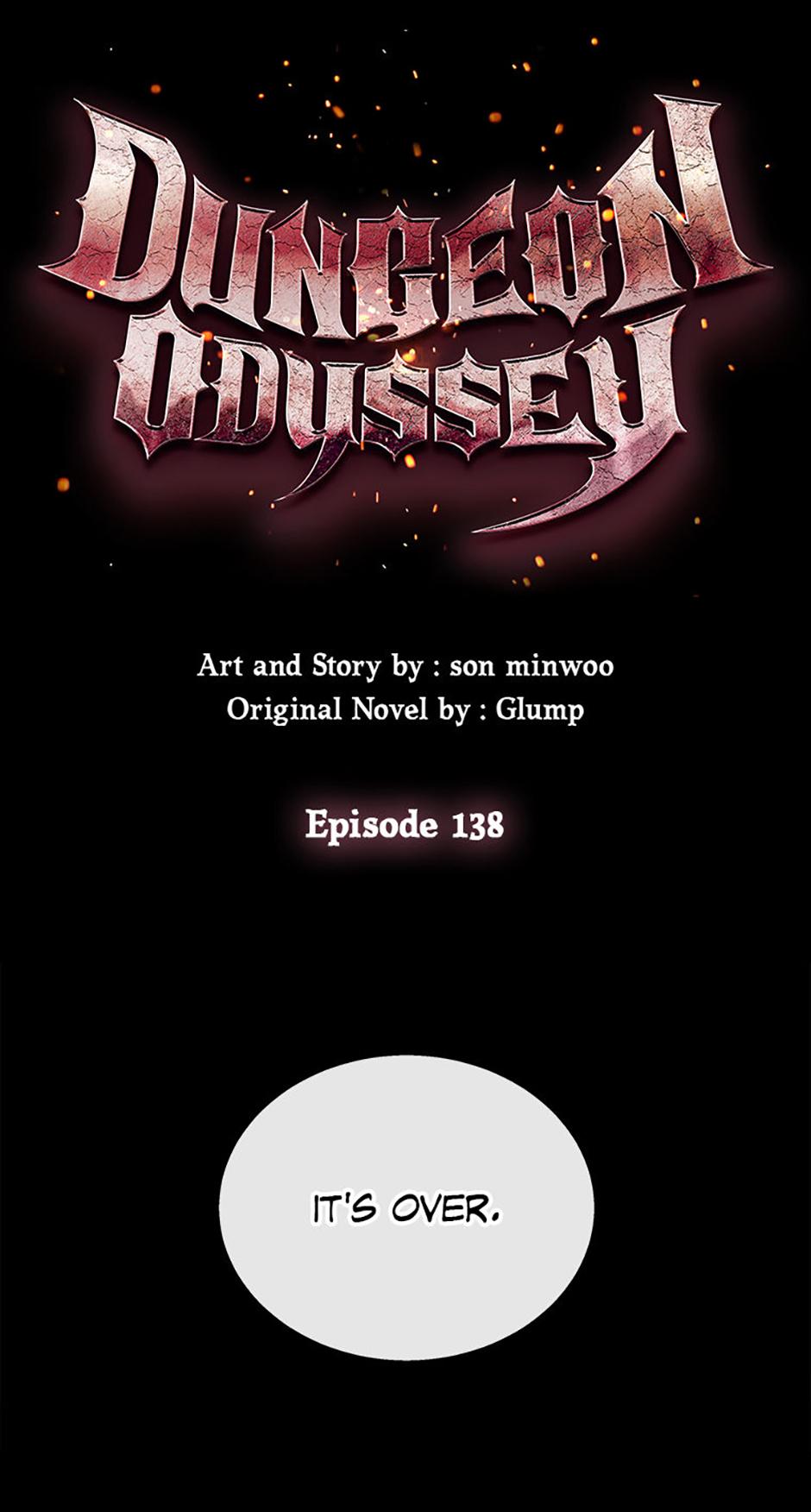 Dungeon Odyssey Chapter 138 — page 8