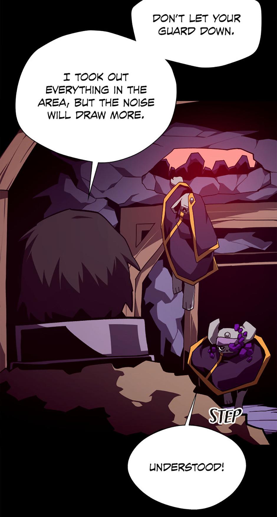 Dungeon Odyssey Chapter 138 — page 10