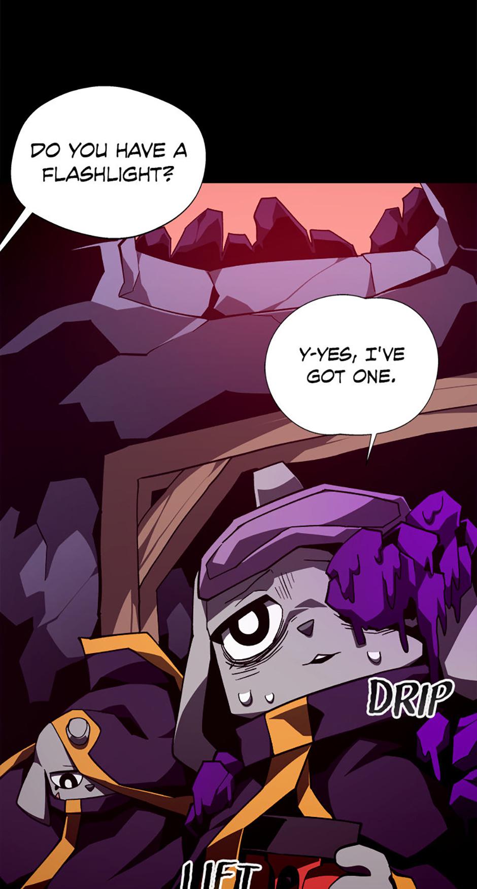 Dungeon Odyssey Chapter 138 — page 11