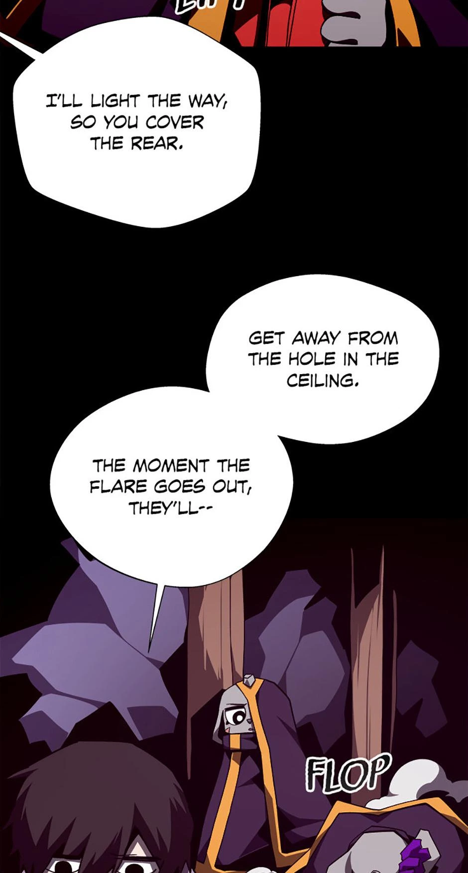 Dungeon Odyssey Chapter 138 — page 12
