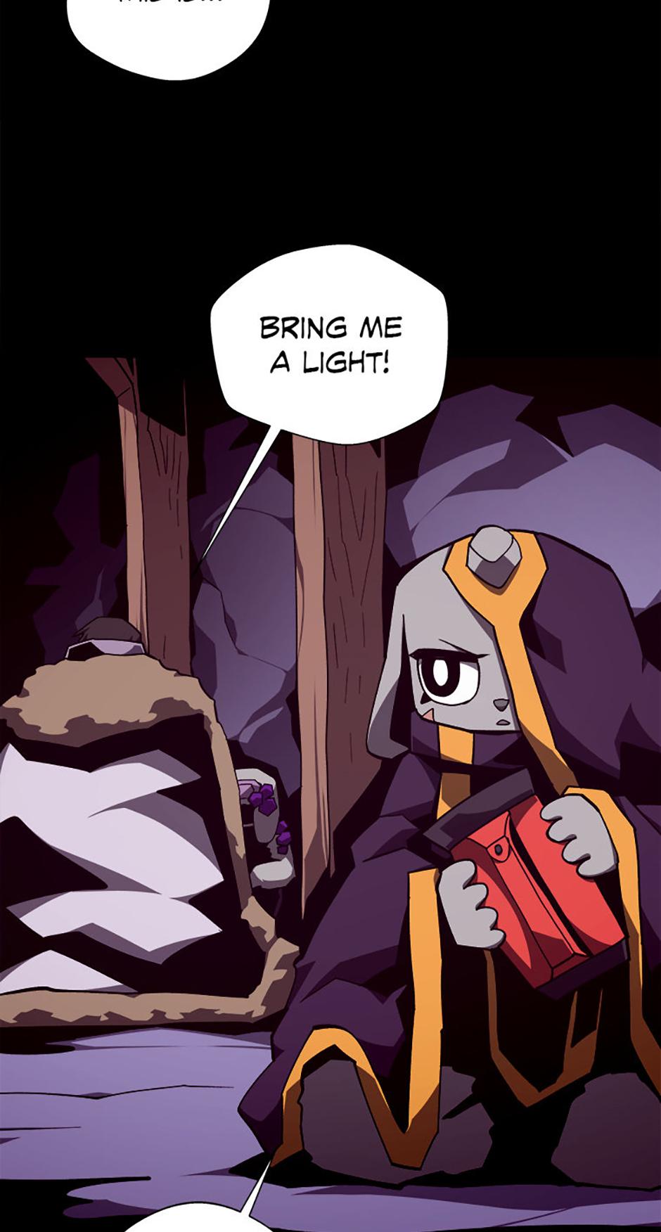 Dungeon Odyssey Chapter 138 — page 17