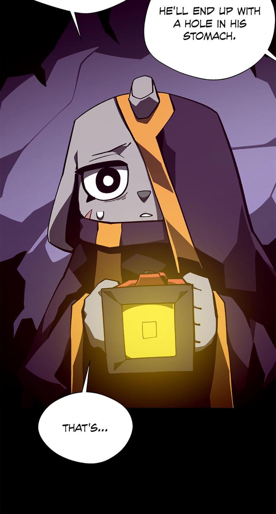 Dungeon Odyssey Chapter 138 — page 21