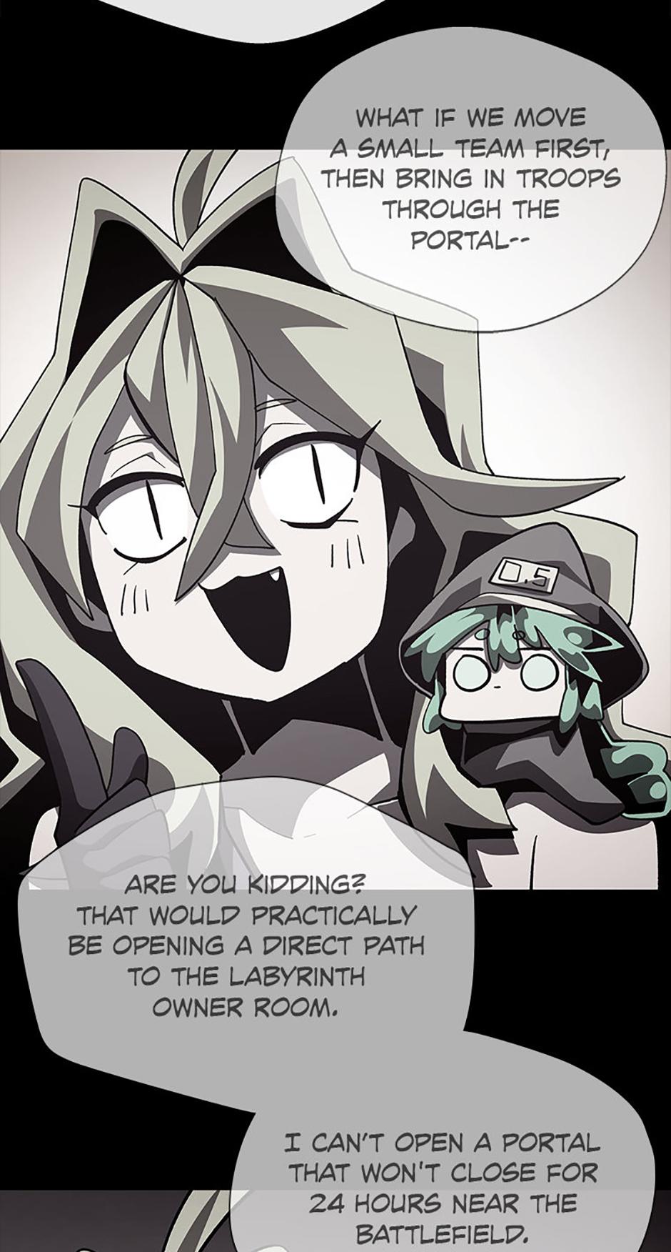 Dungeon Odyssey Chapter 138 — page 27
