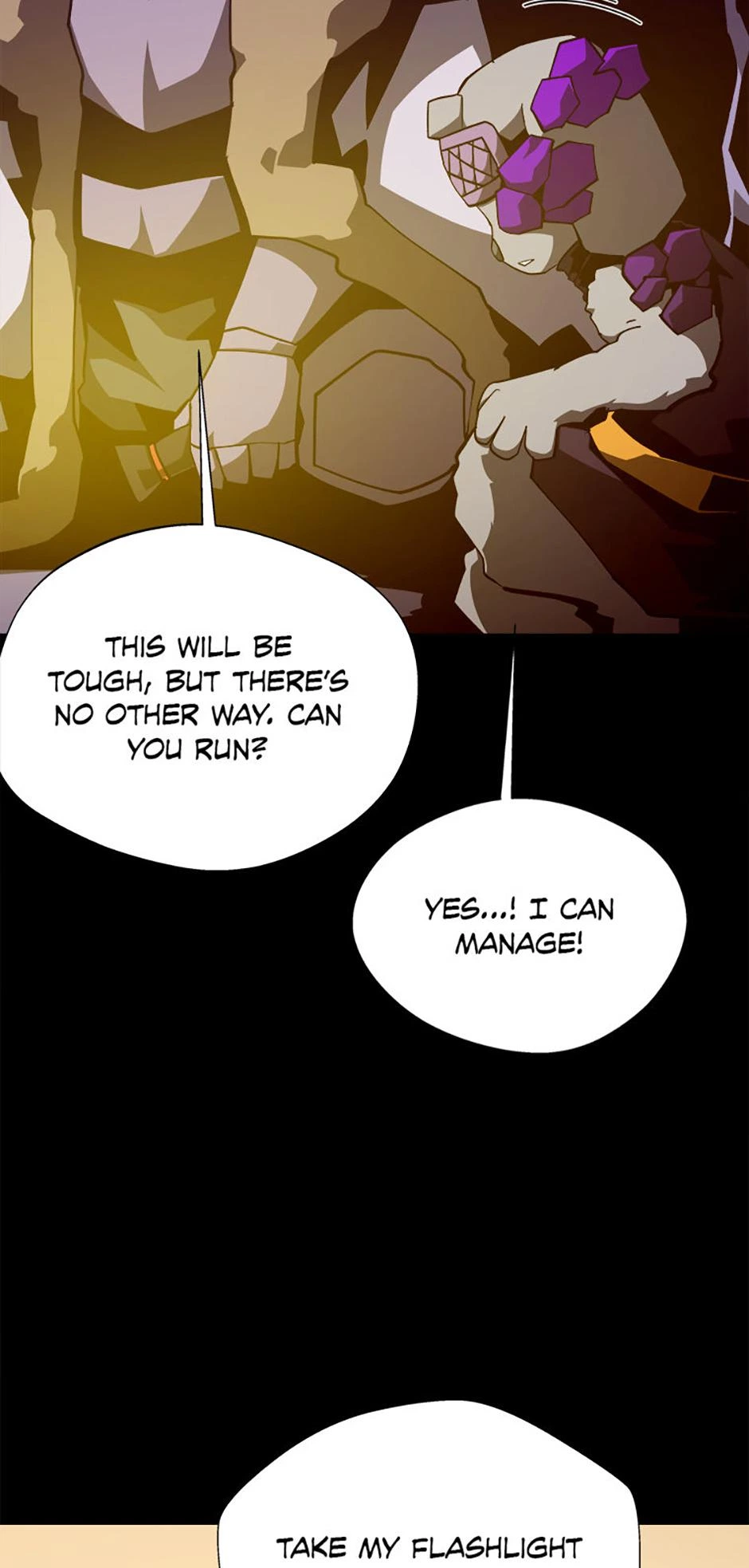 Dungeon Odyssey Chapter 138 — page 33