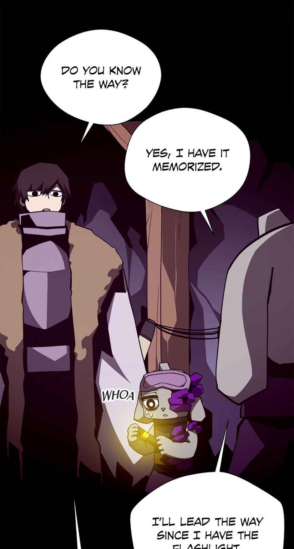 Dungeon Odyssey Chapter 138 — page 35