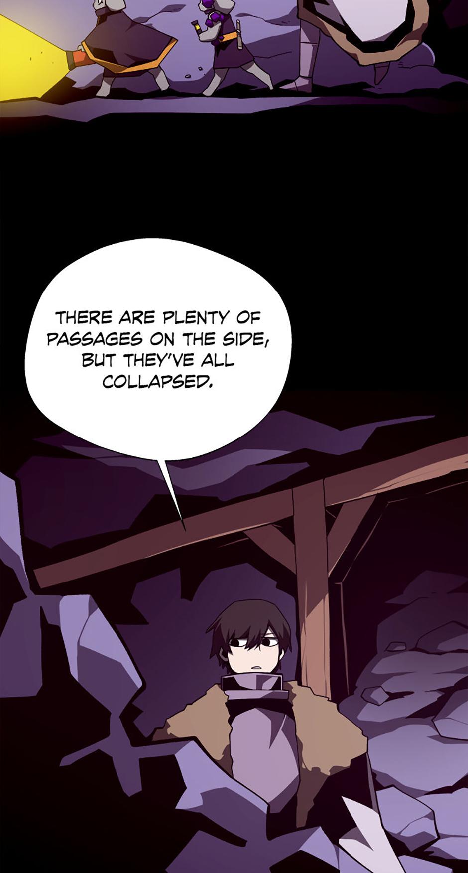 Dungeon Odyssey Chapter 138 — page 37