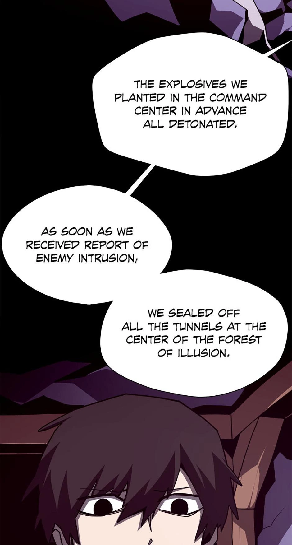 Dungeon Odyssey Chapter 138 — page 38