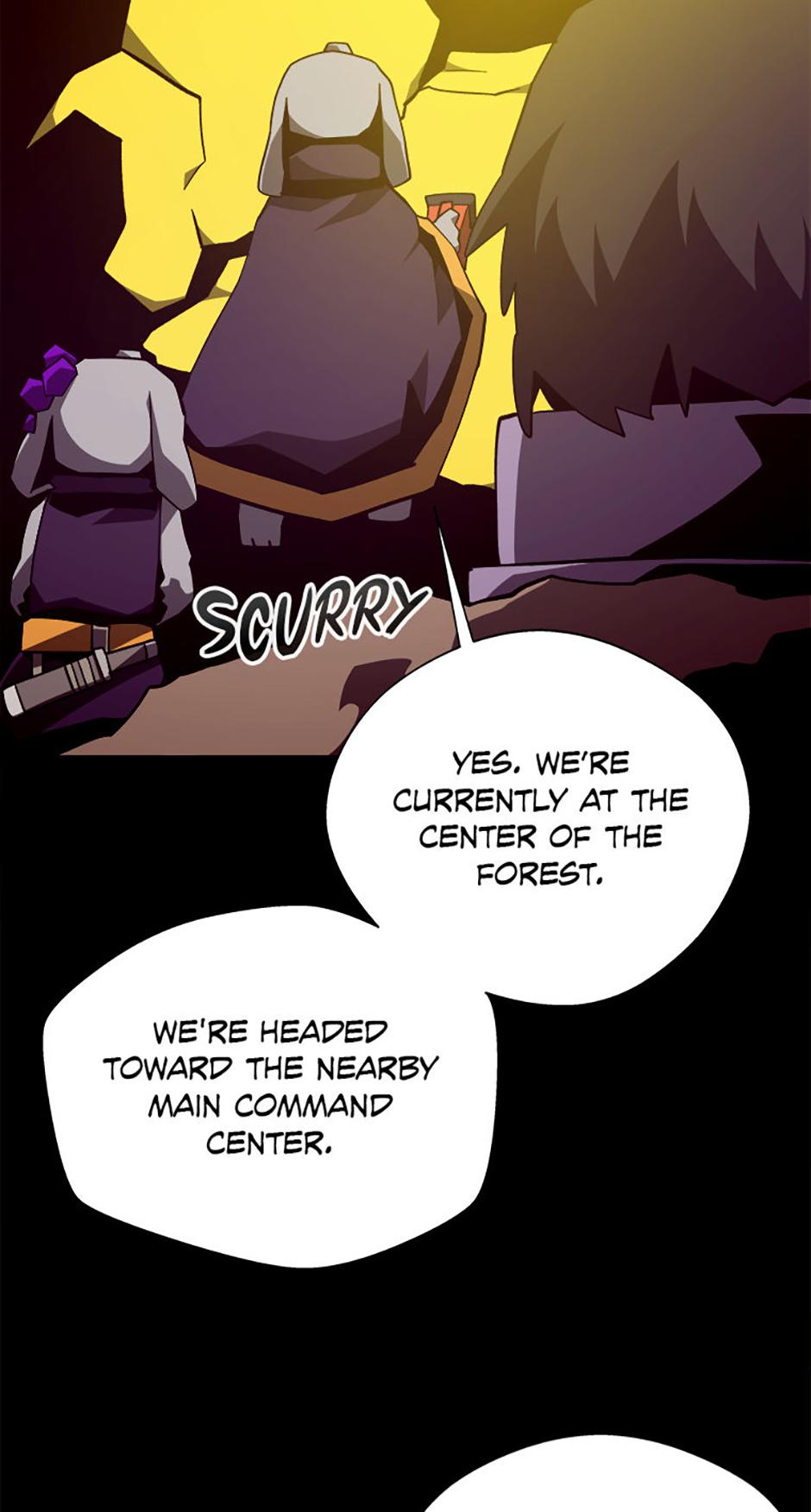 Dungeon Odyssey Chapter 138 — page 40